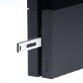 スティック型SSD 外付け USB3.2 Gen2 小型 512GB テレビ録画 ゲーム機 PS5/PS4 スライド式 直挿し シルバー