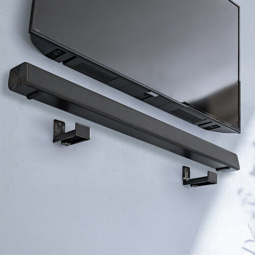 サウンドバー壁掛けスタンド 耐荷重15kg/100-SPSTN10【テレビ