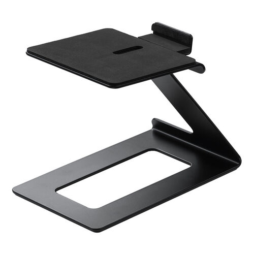 スピーカースタンド 卓上型 高さ15cm 耐荷重約5kg 傾斜6度 2台セット