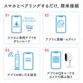 【アウトレット】ネットワークカメラ 屋外用 IP65 電源不要 Wi-Fi 無線 防犯 夜間撮影 動体検知 相互音声会話 SDカード録画 スマホ通知 ホワイト
