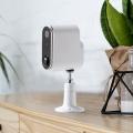 【アウトレット】ネットワークカメラ 屋外用 IP65 電源不要 Wi-Fi 無線 防犯 夜間撮影 動体検知 相互音声会話 SDカード録画 スマホ通知 ホワイト