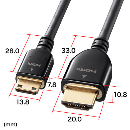 イーサネット対応 ハイスピードHDMIケーブル ミニコネクタ1.2m Amazon | ミヨシ イーサネット対応ハイスピード巻取りHDMI