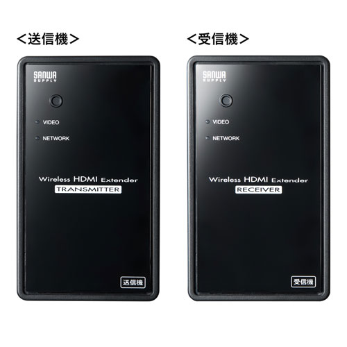 安定版HDMI 分配 エクステンダー 2 HDMI 出力 EX602 Yukidoke 2HDMI LAN 変換 延長器 60Mまで RJ4 | デュアル モニターHDMI 分配 エクステンダー EX712 延長