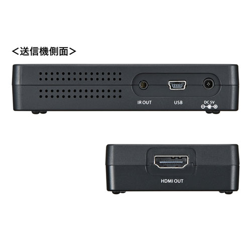 ワイヤレスHDMIエクステンダー 2分配出力タイプ/VGA-EXWHD7N