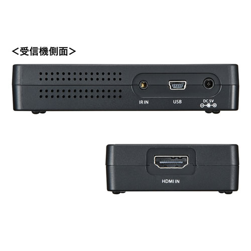 ワイヤレスHDMIエクステンダー 2分配出力タイプ/VGA-EXWHD7N