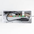 ケーブルボックス 幅34cm ABS樹脂製 ホワイト
