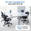 【アウトレット】オフィスチェア ブルー