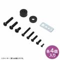 テレビスタンド 上下2段 ハイタイプ キャスター 65インチ対応 高さ変更対応