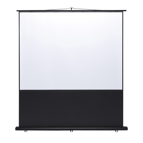 【アウトレット】プロジェクタースクリーン(床置き式・100インチ・4:3)