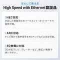 HDMIケーブル 5m HDMI Ver1.4 ハイスピード 4K/30Hz対応