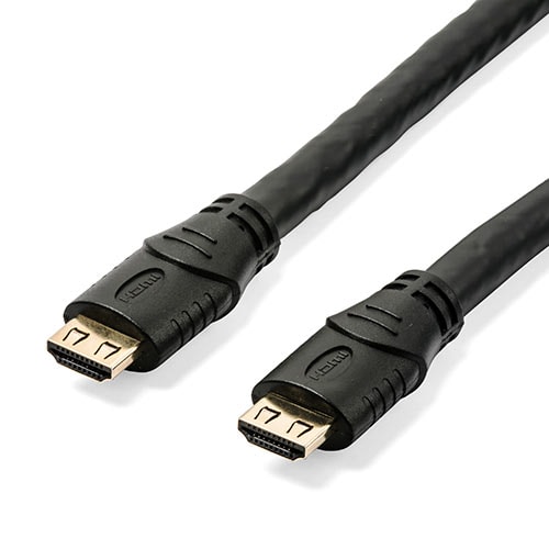 抜け止めHDMIケーブル 20m 4K/30Hz 3D対応 ラッチ内蔵 ブラック/YK