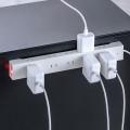 雷ガード電源タップ 10個口 マグネット付 一括集中スイッチ付 3m ホワイト