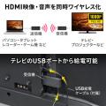 ◆2/29 16時まで特価◆ワイヤレスHDMIエクステンダー 送受信機セット フルHD対応 最大15m 無線 HDMI延長器 コンパクトサイズ 設定不要 ドライバ不要