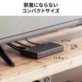 HDMI切替器 3入力1出力 4K/60Hz HDR対応 リモコン付き HDMIセレクター