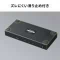 HDMI切替器 3入力1出力 4K/60Hz HDR対応 リモコン付き HDMIセレクター