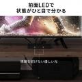 HDMI切替器 3入力1出力 4K/60Hz HDR対応 リモコン付き HDMIセレクター