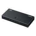 HDMI切替器 4入力1出力 4K/60Hz HDR対応 リモコン付き HDMIセレクター