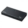 HDMI切替器 4入力1出力 4K/60Hz HDR対応 リモコン付き HDMIセレクター