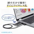 ワイヤレスHDMIエクステンダー フルHD 最大15m