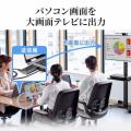 ワイヤレスHDMIエクステンダー フルHD 最大15m
