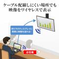 ワイヤレスHDMIエクステンダー フルHD 最大15m