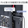 ワイヤレスHDMIエクステンダー フルHD 最大15m