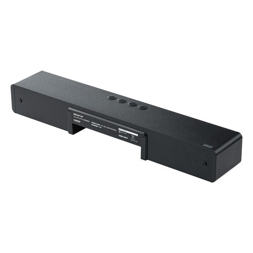 サウンドバー コンパクト HDMI ARC接続 Bluetooth 光デジタル リモコン