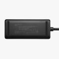 電源タップ USB PD 100W 急速充電 GaN 1.5m 延長コード 【超薄型18mm】 Type-C×2 A×1 AC×2個口 コンセント L型プラグ