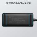 電源タップ USB PD 100W 急速充電 GaN 1.5m 延長コード 【超薄型18mm】 Type-C×2 A×1 AC×2個口 コンセント L型プラグ