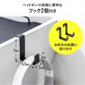 ゲーム機収納ラック ガラス扉 可動棚×3枚 キャスター付き ホワイト×ブラック
