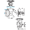 【アウトレット】テレビ壁掛け用金具(上下角度調節可能)