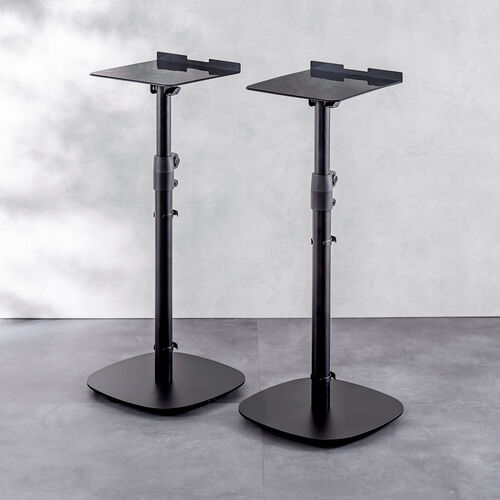 ★スピーカースタンド ペア スピーカー台座サイズ:25.5×29.8(cm) 設置用品 オーディオ用品 中古現状品 31H8259 楽天1位受賞スピーカー スタンド 2個セット クランプ 高