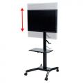 【アウトレット】上下昇降液晶ディスプレイスタンド(20～32型対応・手動)
