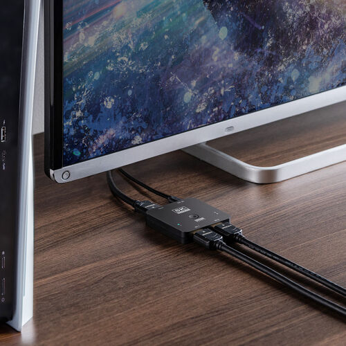 HDMI切替器 2入力1出力 4K/120Hz HDR対応 HDCP2.3 自動/手動