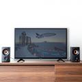 【アウトレット】PCスピーカー 高音質 有線接続 ブックシェルフ型 30W出力 ステレオ 高音/低音個別調整対応