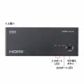 HDMI切替器 2入力1出力 4K/60Hz HDR対応 リモコン付き 自動切替 HDMIセレクター