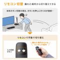HDMI切替器 2入力1出力 4K/60Hz HDR対応 リモコン付き 自動切替 HDMIセレクター