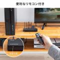 HDMI切替器 4入力1出力 4K/60Hz HDR対応 リモコン付き 自動切替 HDMIセレクター