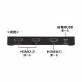 HDMIセレクター 2入力 1出力 8K/60Hz 4K/120Hz対応 自動&手動切替 PlayStation Nintendo Switch動作確認済み