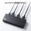 HDMIセレクター 2入力 1出力 8K/60Hz 4K/120Hz対応 自動&手動切替 PlayStation Nintendo Switch動作確認済み