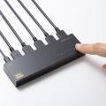 HDMIセレクター 4入力 1出力 8K/60Hz 4K/120Hz対応 自動&手動切替 PlayStation Nintendo Switch動作確認済み
