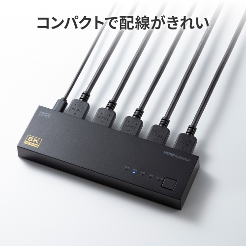 4K HDR HDMI切替器 SW-HDR4-1M 中古 SW-HDR41LN【4K・HDR・HDCP2.2対応HDMI切替器（4入力・1出力