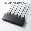 HDMIセレクター 4入力 1出力 8K/60Hz 4K/120Hz対応 自動&手動切替 PlayStation Nintendo Switch動作確認済み
