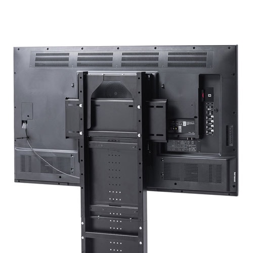 清掃済み】テレビスタンド 32〜65型 SANWA SUPPLY 壁寄せテレビ