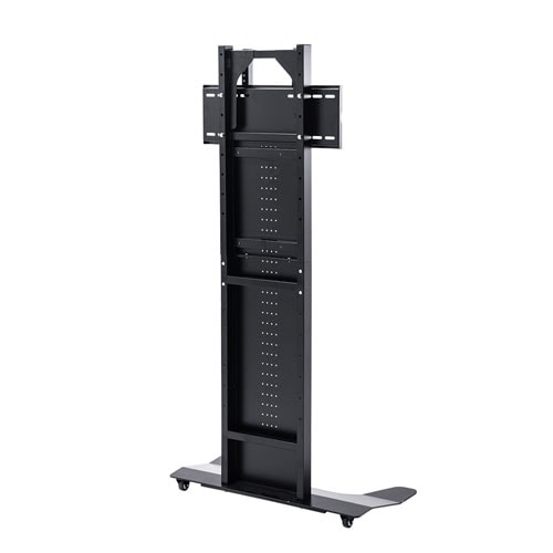 ぐり　テレビスタンド 壁寄せTVスタンド (固定タイプ)/まるで壁掛けのような仕上がりに