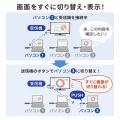 ワイヤレスHDMIエクステンダー USB Type-C送信機 4K映像 最大15m 送信機 受信機セット