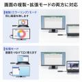 ワイヤレスHDMIエクステンダー USB Type-C接続 送信機 単品 追加用