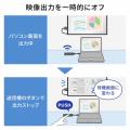 ワイヤレスHDMIエクステンダー USB Type-C接続 送信機 単品 追加用