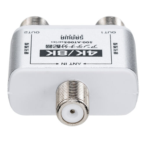 在庫限り】アンテナ分配器 2分配 4K/8K BS/CS 地デジ CATV対応/500