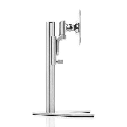 モニタースタンド VESA75/100対応 高さ調整 据え置き型/YK-LA047